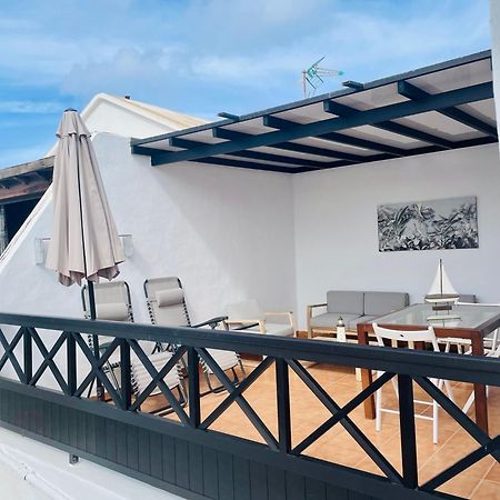 Apartamento Con Amplia Terraza En La Playa Puerto del Carmen (Lanzarote) Exterior foto