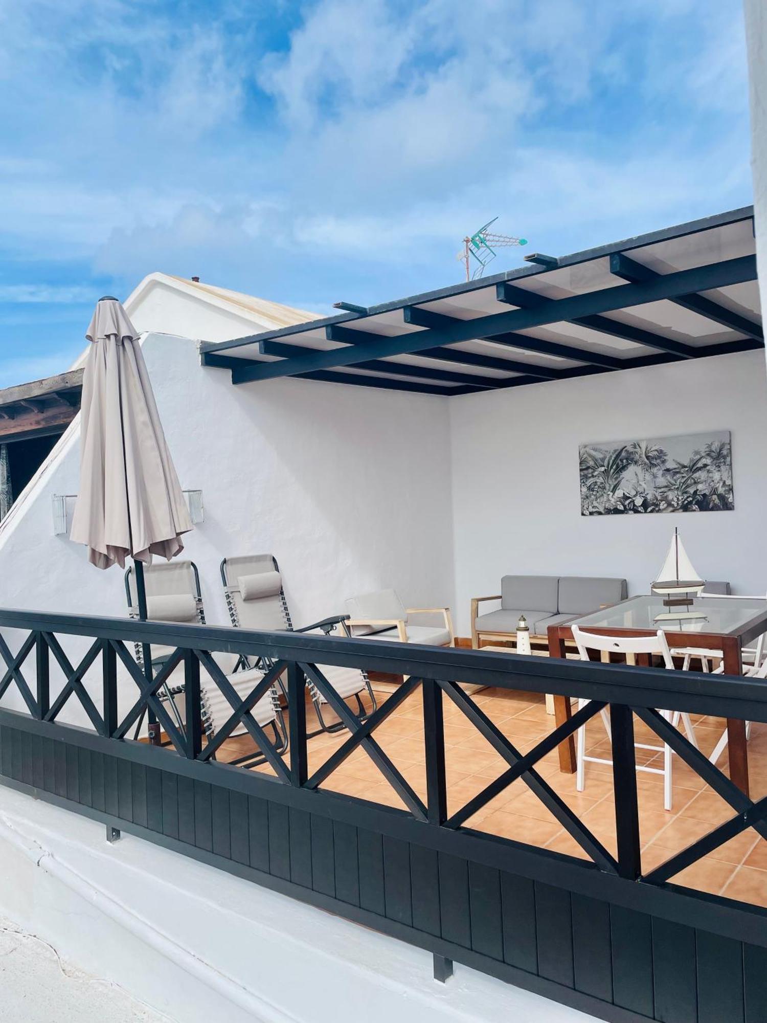 Apartamento Con Amplia Terraza En La Playa Puerto del Carmen (Lanzarote) Exterior foto
