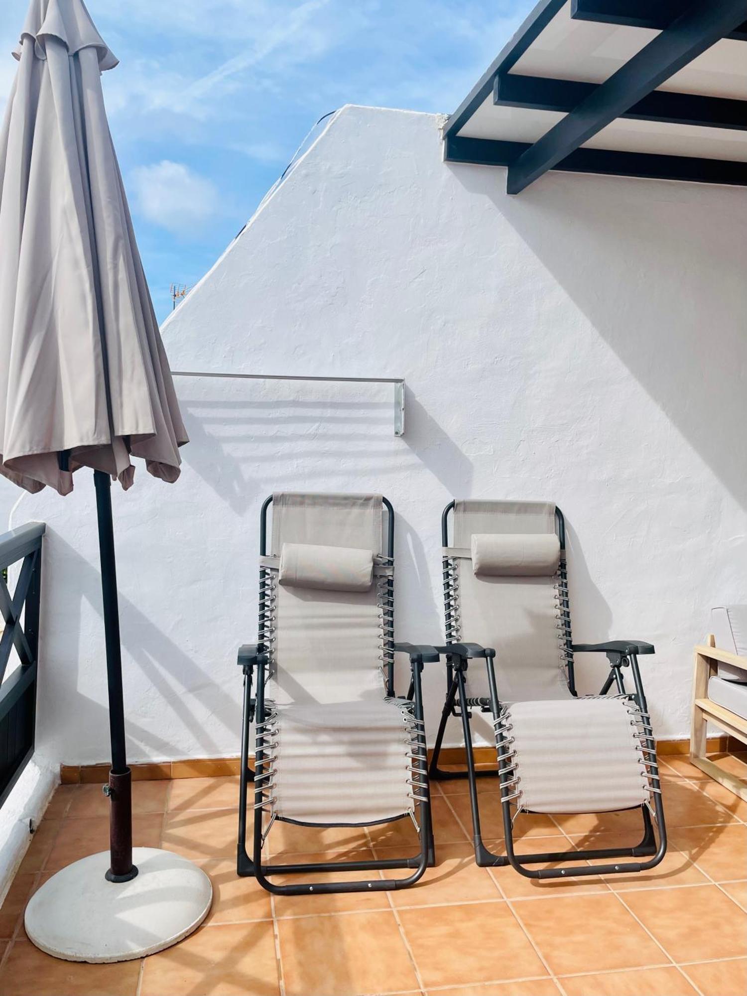 Apartamento Con Amplia Terraza En La Playa Puerto del Carmen (Lanzarote) Exterior foto